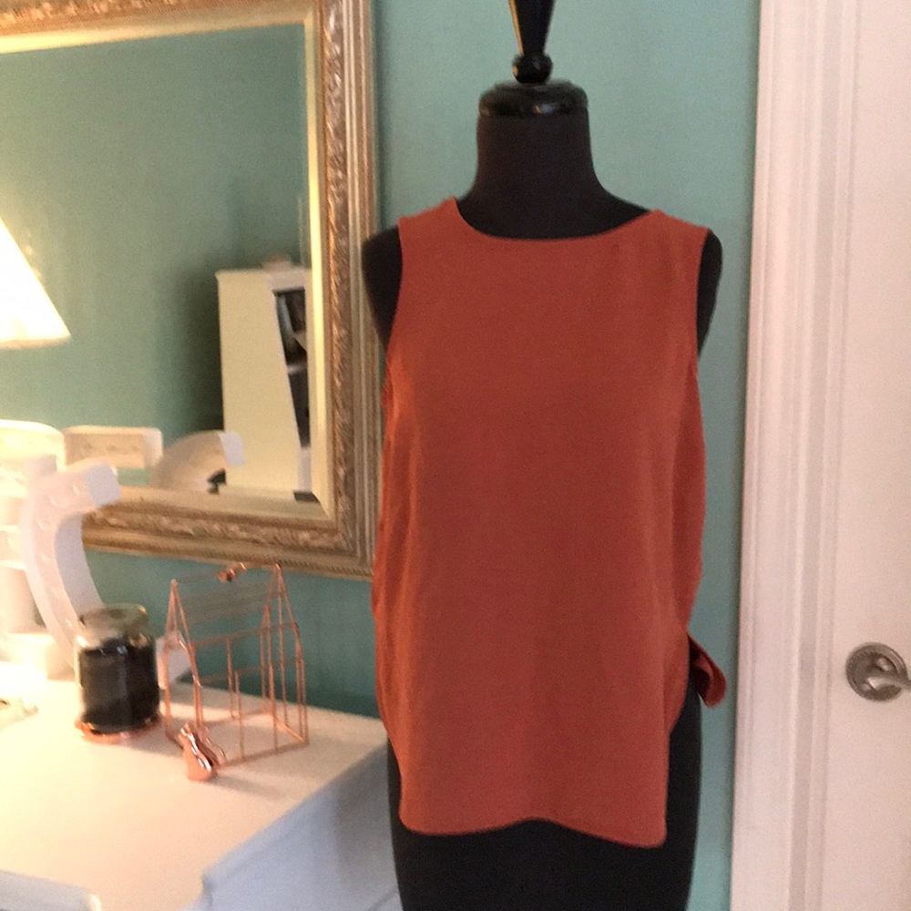 Forever 21 Burnt Orange Tank